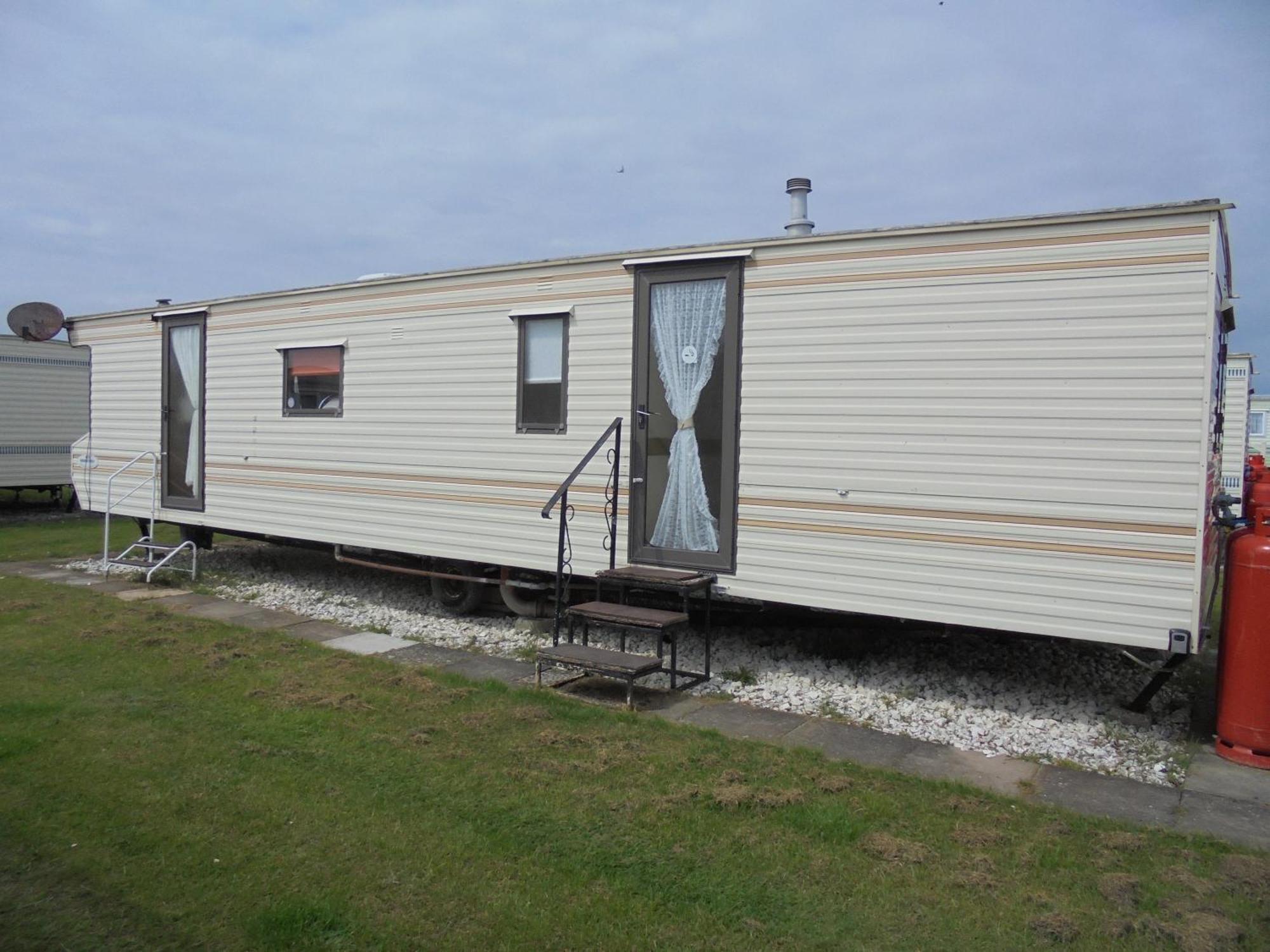 7 Berth On Coral Beach Granada II Apartman Ingoldmells Kültér fotó