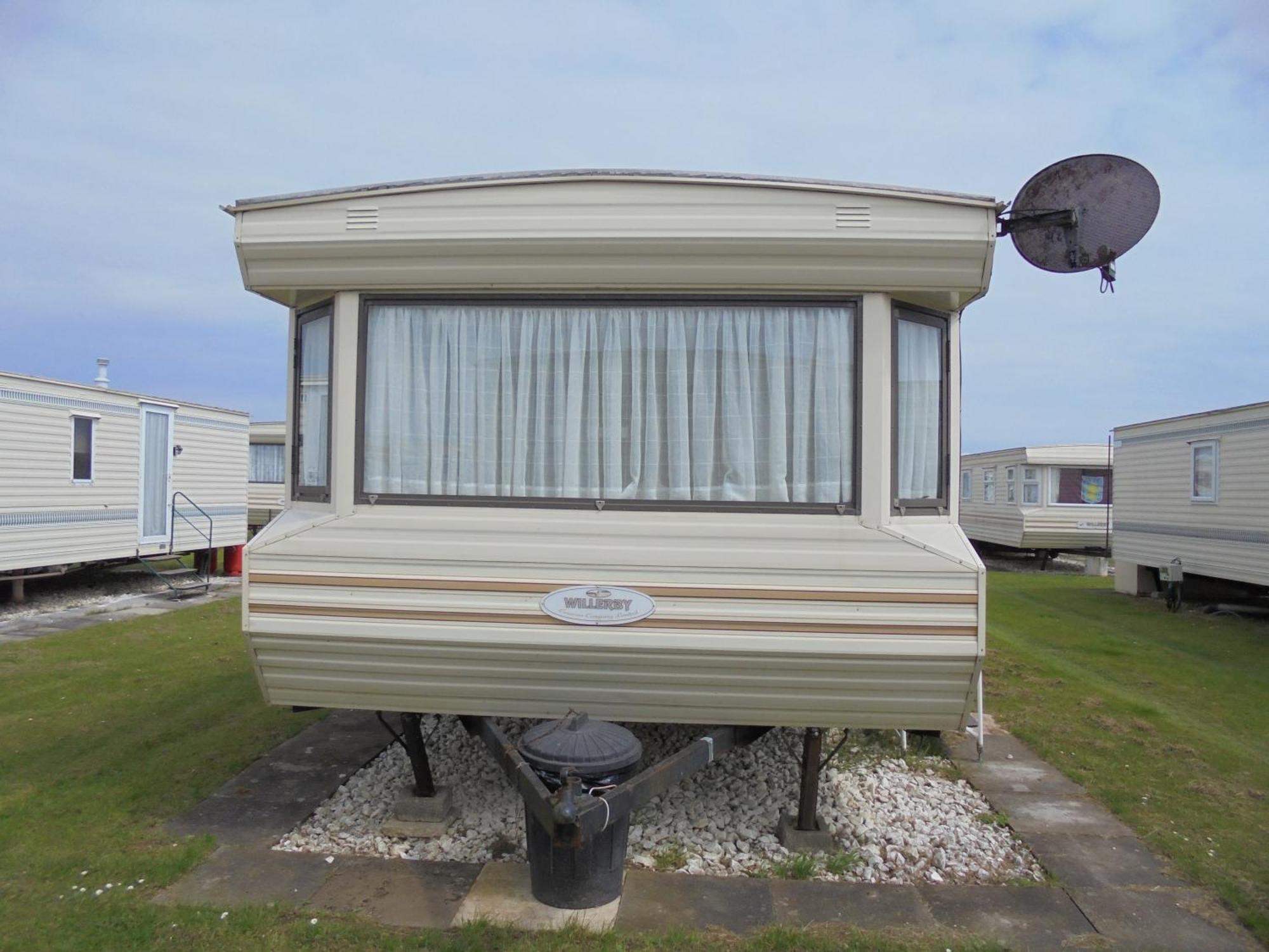 7 Berth On Coral Beach Granada II Apartman Ingoldmells Kültér fotó