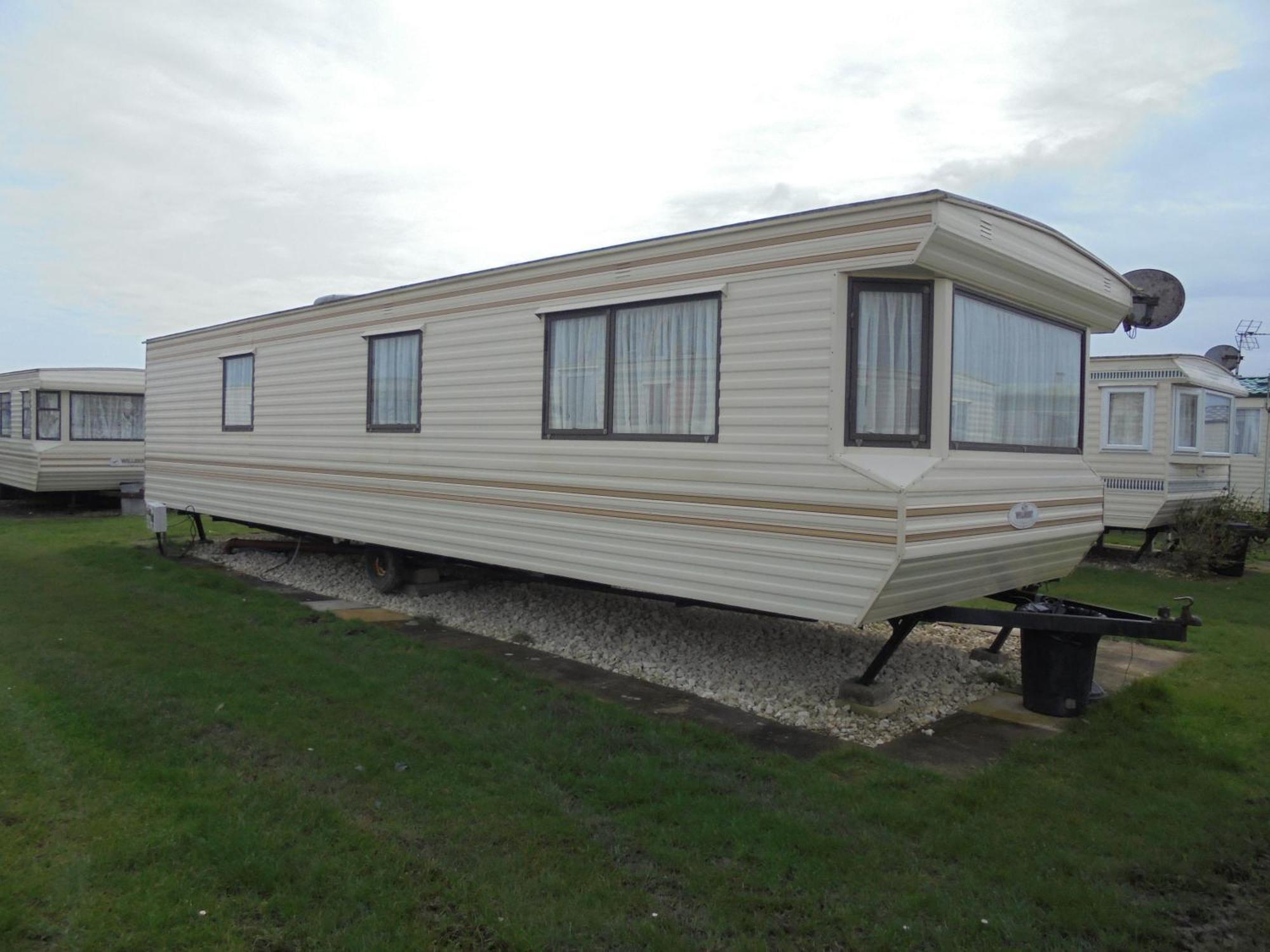 7 Berth On Coral Beach Granada II Apartman Ingoldmells Kültér fotó